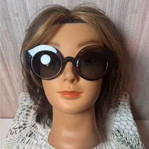 Anne Valentin Sunset City Silvana Stylish Brown Sunglasses